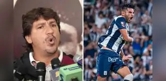 Ferrari y su contundente mensaje tras el gol en posición adelantada de Alianza: "Está todo dicho" Ferrari y su contundente mensaje tras el gol en posición adelantada de Alianza: "Está todo dicho"