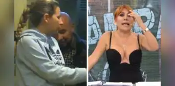 'Cuto' Guadalupe: así fue el ampay a la pareja del exfutbolista en "Magaly TV, la firme" 'Cuto' Guadalupe: así fue el ampay a la pareja del exfutbolista en "Magaly TV, la firme"