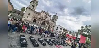 Corte Suprema dice que no hay derecho a la protesta; es un acto ilícito Corte Suprema dice que no hay derecho a la protesta; es un acto ilícito