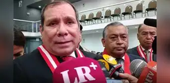 Trujillo: Presidente del PJ se reunirá con Otárola por inseguridad ciudadana