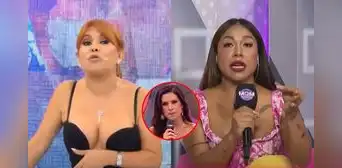 Magaly asegura que Dayanita dejó plantada a María Pía Copello: “Es berrinchuda”