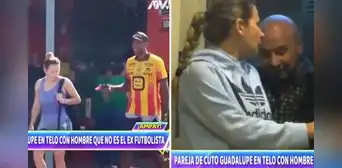 Esposa del ‘Cuto’ Guadalupe fue al gimnasio con el exfutbolista horas antes del ampay en hotel