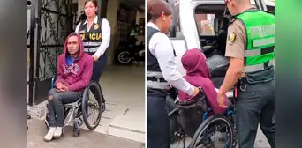 San Martín de Porres: sujeto en silla de ruedas asaltaba a transeúntes con un cuchillo