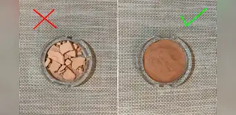 ¿Cómo reparar tu polvo compacto de maquillaje si se partió en pedazos? ¿Cómo reparar tu polvo compacto de maquillaje si se partió en pedazos?