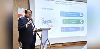MEF anuncia que plan Con Punche Perú 2 se lanzará esta semana
