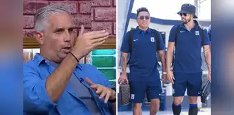 Rebagliati critica el planteamiento de 'Chicho' Salas: "Cueva y Andrade juntos le restan" Rebagliati critica el planteamiento de 'Chicho' Salas: "Cueva y Andrade juntos le restan"