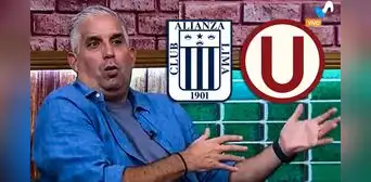 Rebagliati tras polémicas de Alianza y la 'U': "Uno ganó con gol en offside y el otro perdió con 8" Rebagliati tras polémicas de Alianza y la 'U': "Uno ganó con gol en offside y el otro perdió con 8"