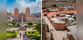 Puno: ¿cómo llegar a la 'Ciudad rosada' y por que todas las casas son de este color? Puno: ¿cómo llegar a la 'Ciudad rosada' y por que todas las casas son de este color?