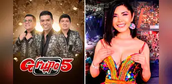 Grupo 5 y Yarita Lizeth ofrecerán GRAN concierto GRATUITO en Tacna