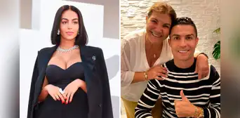 Madre de Cristiano Ronaldo desmiente hacer brujería a Georgina Rodríguez: "Es macabro" Madre de Cristiano Ronaldo desmiente hacer brujería a Georgina Rodríguez: "Es macabro"
