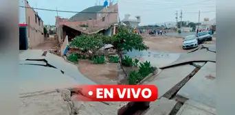 Chancay EN VIVO: ciudadanos rechazan construcción de megapuerto tras colapso de túnel Chancay EN VIVO: ciudadanos rechazan construcción de megapuerto tras colapso de túnel