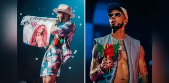 Anuel AA agradece y muestra orgulloso polo de su ex Karol G: “Me pongo sentimental” Anuel AA agradece y muestra orgulloso polo de su ex Karol G: “Me pongo sentimental”