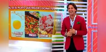 Hijo de Antonio Pavón lo pone en aprietos durante entrevista: “Siempre se le quema la canchita" Hijo de Antonio Pavón lo pone en aprietos durante entrevista: “Siempre se le quema la canchita"