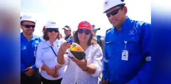 Talara: Dina Boluarte y el día en que ofreció la reversión de lotes para Petroperú Talara: Dina Boluarte y el día en que ofreció la reversión de lotes para Petroperú