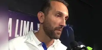 Hernán Barcos tras gol en offside de Alianza: "Los árbitros también se equivocan" Hernán Barcos tras gol en offside de Alianza: "Los árbitros también se equivocan"
