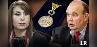 Municipalidad de Lima gastó S/8.000 en medalla "bañada de oro" para Patricia Benavides Municipalidad de Lima gastó S/8.000 en medalla "bañada de oro" para Patricia Benavides