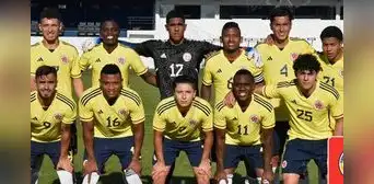Colombia empató 3-3 contra Nigeria en partido amistoso sub 20 previo al Mundial de Argentina Colombia empató 3-3 contra Nigeria en partido amistoso sub 20 previo al Mundial de Argentina