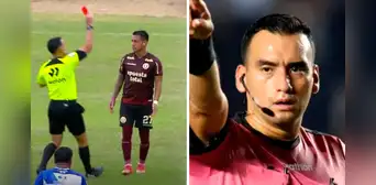 ¿Por qué expulsaron a Nelson Cabanillas? Informe del árbitro Augusto Menéndez lo revela ¿Por qué expulsaron a Nelson Cabanillas? Informe del árbitro Augusto Menéndez lo revela