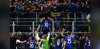 Inter derrotó 1-0 a Milan y vuelve a una final de Champions League después de 13 años