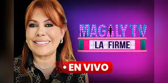 VER “Magaly TV, la firme” EN VIVO GRATIS: horario y cómo ver EN DIRECTO el programa de Magaly Medina VER “Magaly TV, la firme” EN VIVO GRATIS: horario y cómo ver EN DIRECTO el programa de Magaly Medina