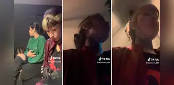 Pareja va a realizarse un tatuaje, empiezan a pelear y se van sin pagar la cuenta Pareja va a realizarse un tatuaje, empiezan a pelear y se van sin pagar la cuenta