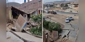 Chancay: así quedó la zona Peralvillo tras hundimiento de terreno por obras de megapuerto Chancay: así quedó la zona Peralvillo tras hundimiento de terreno por obras de megapuerto