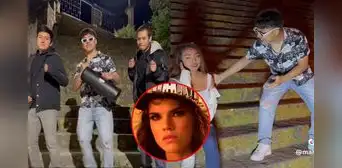 Jóvenes de Cajamarca la rompen con remake de "La Chamaquita", de AFHS, en TikTok: “Amé”