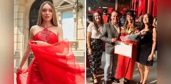Alexandra Balarezo, candidata al Miss Perú: ¿cuál es su ascendencia extranjera y a qué edad vino al Perú?