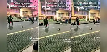 ¡Le hizo competencia! Imitador de Michael Jackson queda asombrado por el curioso baile de adulto mayor ¡Le hizo competencia! Imitador de Michael Jackson queda asombrado por el curioso baile de adulto mayor