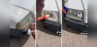 El truco para limpiar los faros de tu carro con un producto casero El truco para limpiar los faros de tu carro con un producto casero