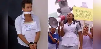 ¡Huelga de July remece "AFHS"! Mike fue víctima de 'la revolución' y Francesca se harta