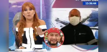 Hombre ampayado con esposa del 'Cuto' Guadalupe estaría casado, según Magaly Medina Hombre ampayado con esposa del 'Cuto' Guadalupe estaría casado, según Magaly Medina