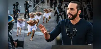 Bukele insiste en "arrasar" con los delincuentes para "sanar" a El Salvador de la "peste" Bukele insiste en "arrasar" con los delincuentes para "sanar" a El Salvador de la "peste"