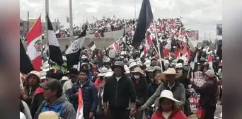 PUCP advierte que fallo de Corte Suprema sobre protestas "incrementa el riesgo de abusos contra la población" PUCP advierte que fallo de Corte Suprema sobre protestas "incrementa el riesgo de abusos contra la población"