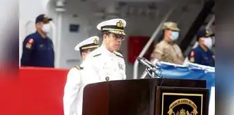 Comandante general de la Marina rechaza casos por supuesta organización criminal Comandante general de la Marina rechaza casos por supuesta organización criminal