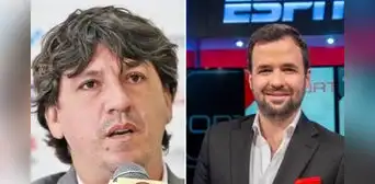 Ferrari y periodista de ESPN tuvieron fuerte cruce de palabras: "No conoces el reglamento, ubícate"