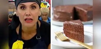 "El gran chef famosos": la receta de torta de chocolate, postre que eliminó a Patricia Portocarrero "El gran chef famosos": la receta de torta de chocolate, postre que eliminó a Patricia Portocarrero