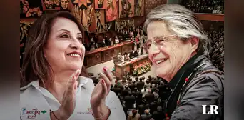 Gobierno de Dina Boluarte respalda decisión de Guillermo Lasso de cerrar el Congreso de Ecuador