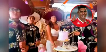 Paolo Hurtado envió mariachis a Rosa Fuentes por su cumpleaños número 35 Paolo Hurtado envió mariachis a Rosa Fuentes por su cumpleaños número 35
