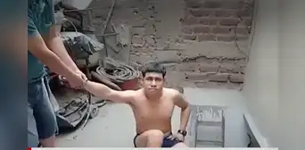 SJL: delincuente termina con el pie incrustado en un fierro cuando escapaba de la Policía SJL: delincuente termina con el pie incrustado en un fierro cuando escapaba de la Policía