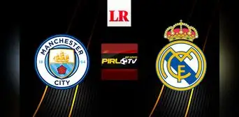 [Pirlo TV] Manchester City vs. Real Madrid EN VIVO: ¿cómo ver ONLINE GRATIS la semifinal?
