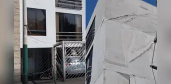 Surquillo: casas están a punto de hundirse en urbanización Limatambo