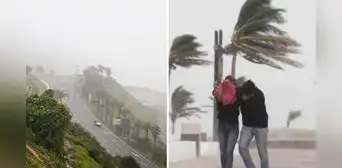 Senamhi advierte incremento de vientos y lloviznas en la costa del país