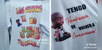 Comerciantes de Gamarra sorprenden con mercadería del 'Cuto' Guadalupe: "Siempre un paso adelante"
