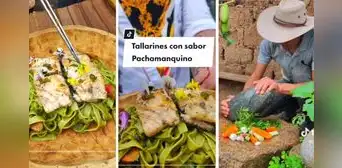 ¿Harto de los mismos tallarines de siempre? Conoce esta receta de pasta a la pachamanca ¿Harto de los mismos tallarines de siempre? Conoce esta receta de pasta a la pachamanca