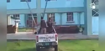 Capturan a 5 policías por pertenecer a una presunta organización criminal en Iquitos