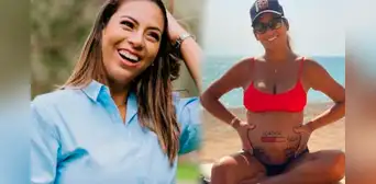 Rosa fuentes reveló cuál es el sexo de su tercer bebé con Paolo Hurtado