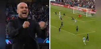 ¡Real Madrid está siendo eliminado! Bernardo anotó con un soberbio zurdazo para el City