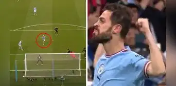 Bernardo Silva deja al borde del K.O. al Madrid: aprovechó un rebote en el área y marcó su doblete