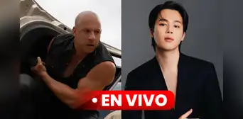 Jimin de BTS lanzó "Angel Pt.1" de "Rápidos y furiosos 10": escucha AQUÍ su nueva canción